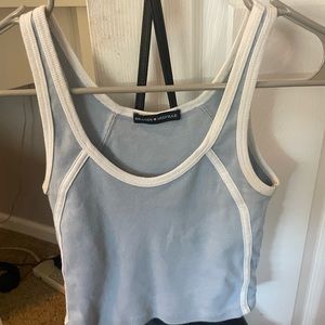 Brandy Melville blue crop tank